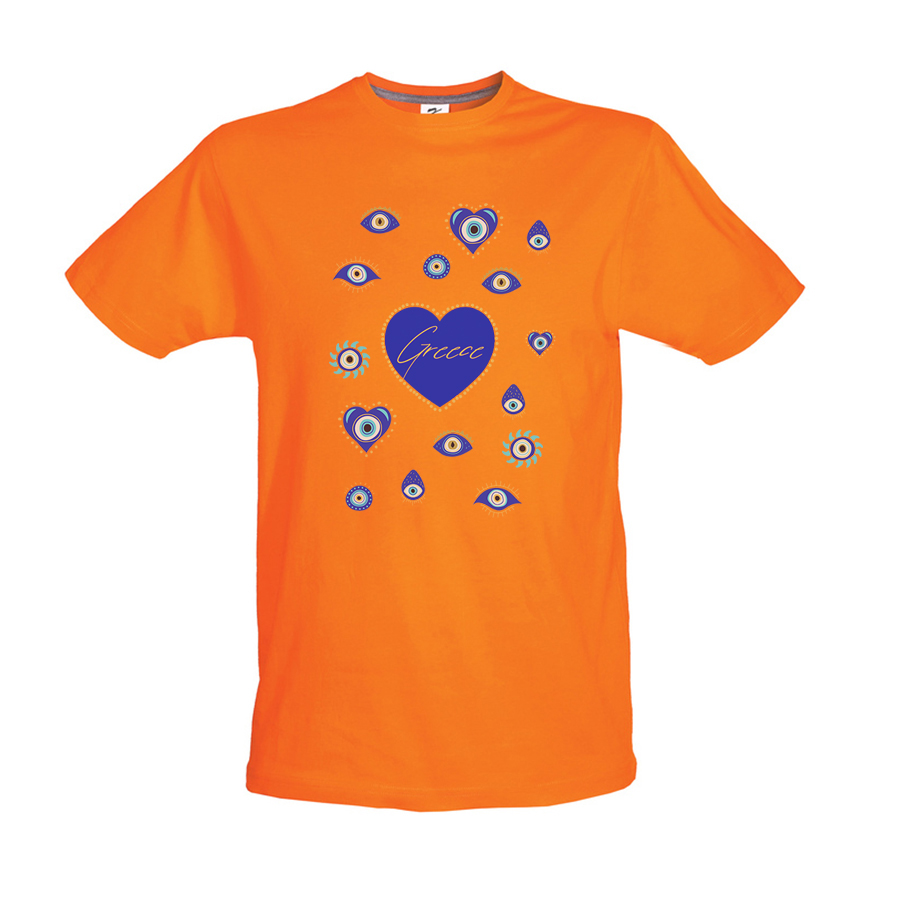 Παιδικό Tshirt Πορτοκαλί 103