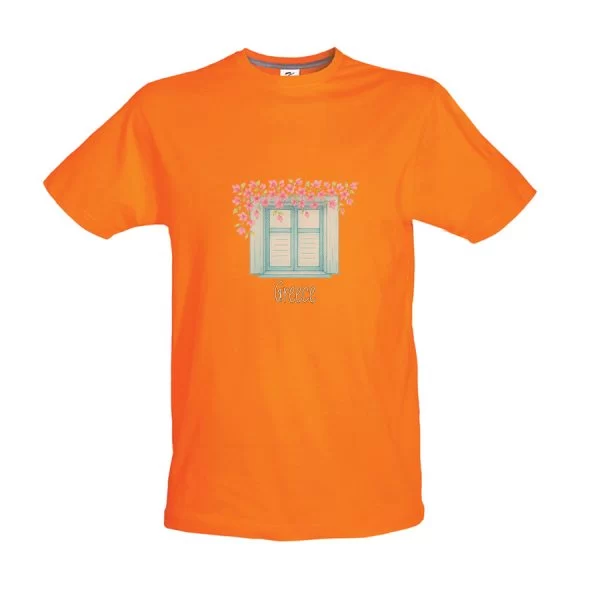 Παιδικό Tshirt Πορτοκαλί 105