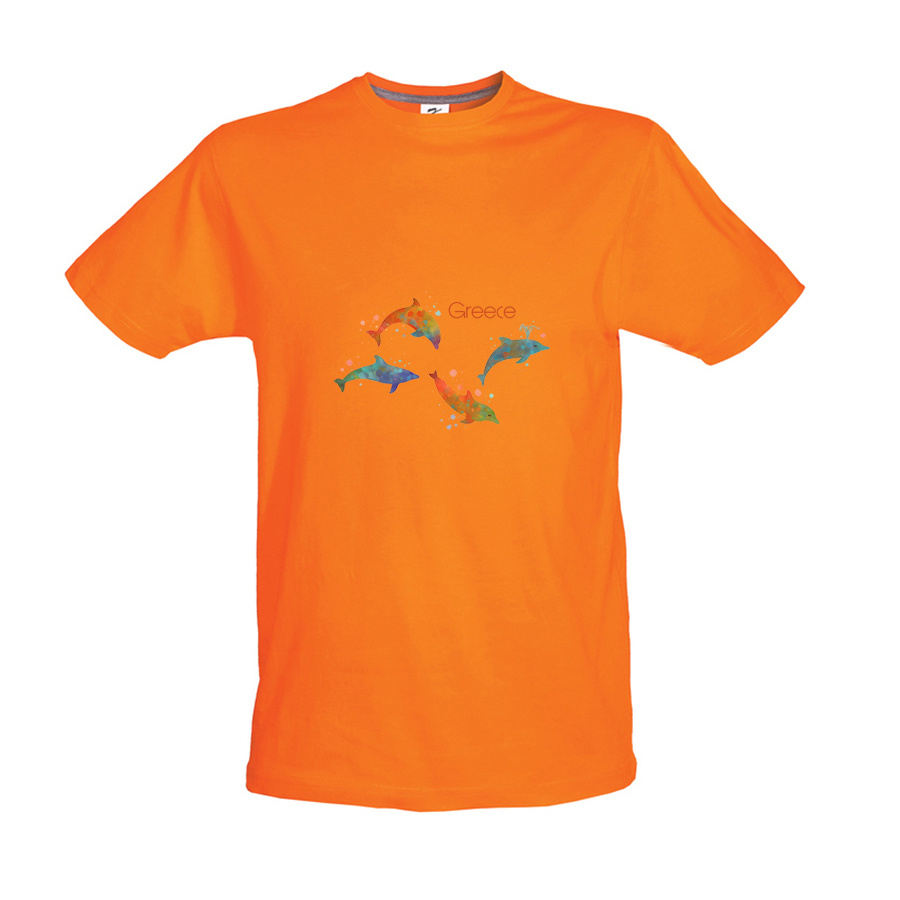 Παιδικό Tshirt Πορτοκαλί