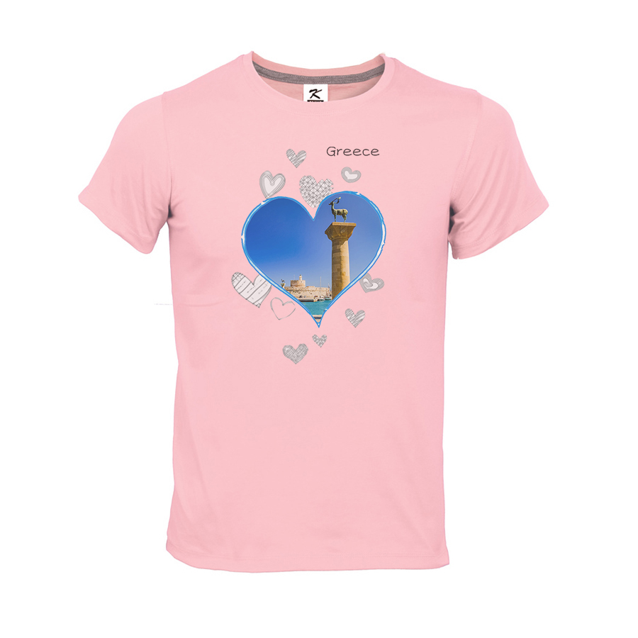 Παιδικό Tshirt Ροζ 3