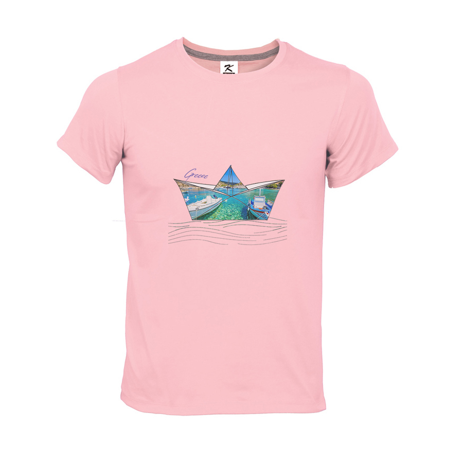 Παιδικό Tshirt Ροζ 4