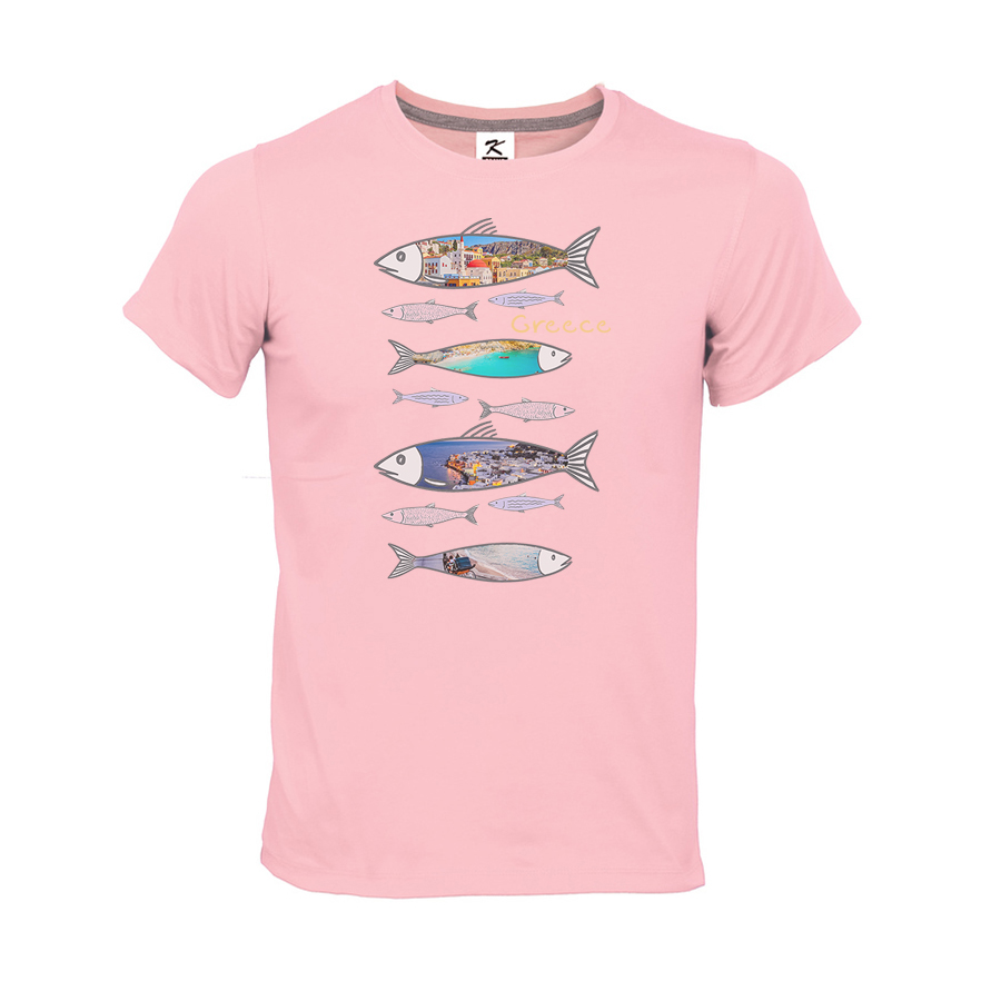 Παιδικό Tshirt Ροζ 7