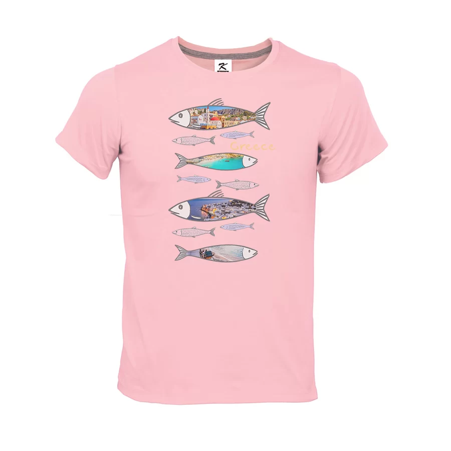 Παιδικό Tshirt Ροζ 7