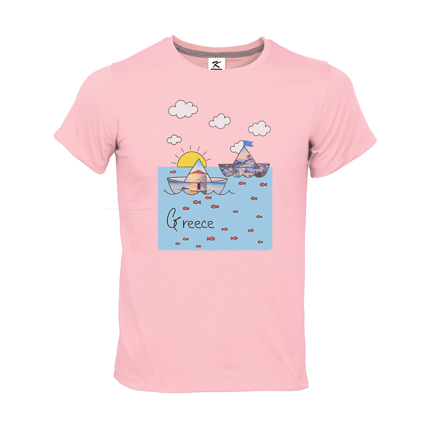 Παιδικό Tshirt Ροζ 8