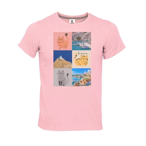 Παιδικό Tshirt Ροζ 10