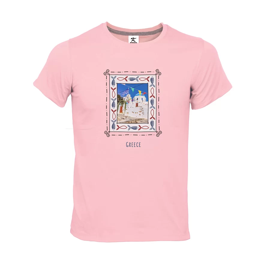 Παιδικό Tshirt Ροζ 11