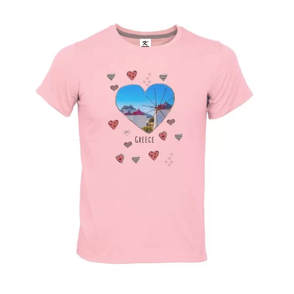 Παιδικό Tshirt Ροζ 12