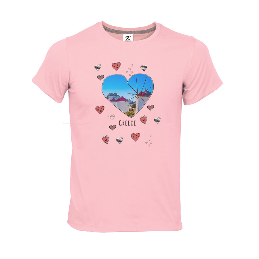 Παιδικό Tshirt Ροζ 12