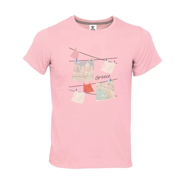 Παιδικό Tshirt Ροζ 14