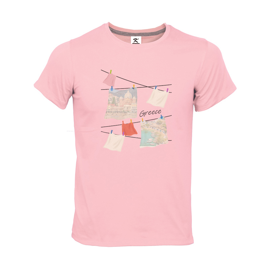 Παιδικό Tshirt Ροζ 14