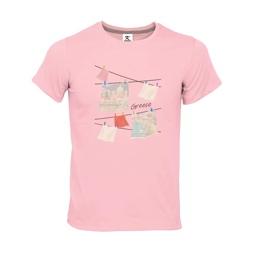 Παιδικό Tshirt Ροζ 14