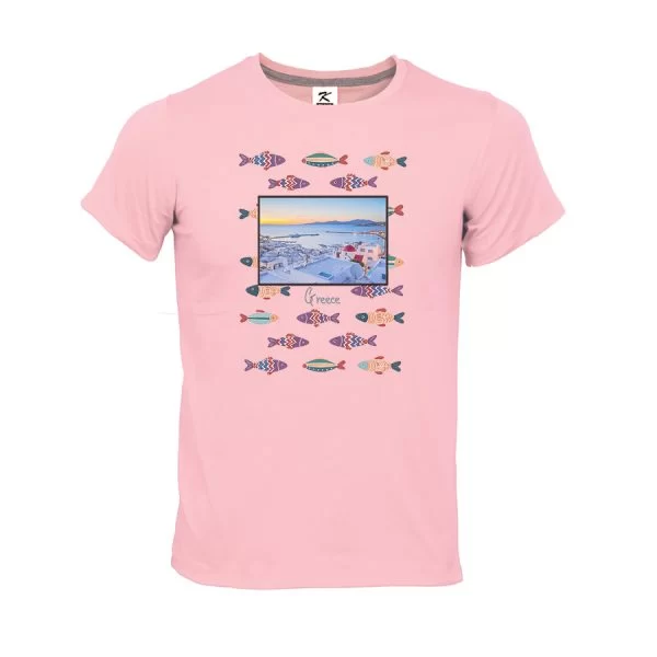 Παιδικό Tshirt Ροζ 17