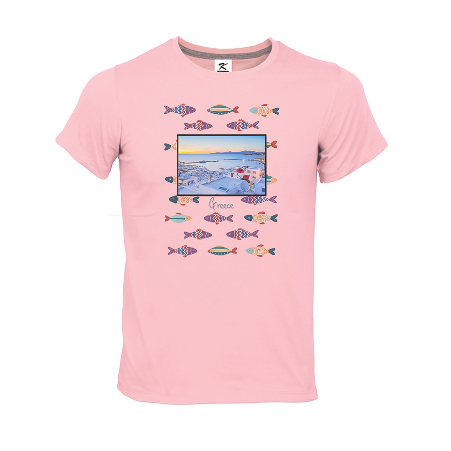 Παιδικό Tshirt Ροζ 17