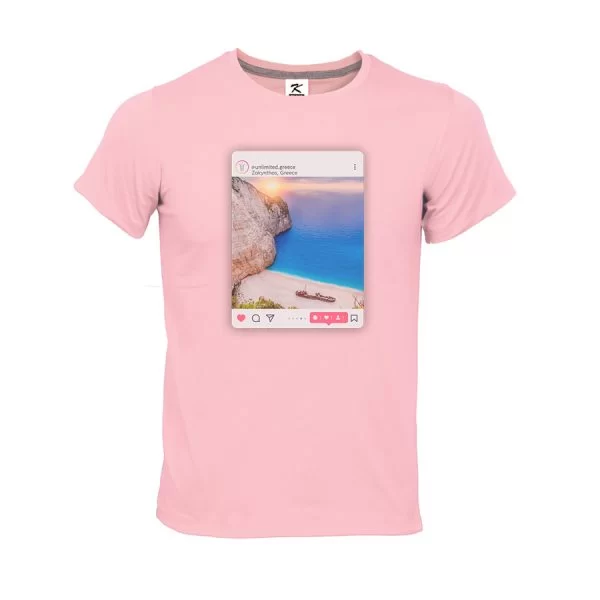 Παιδικό Tshirt Ροζ 19