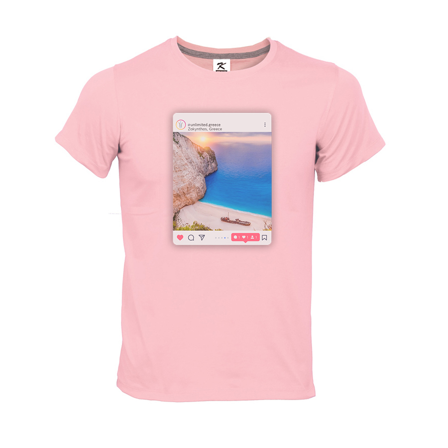 Παιδικό Tshirt Ροζ 19