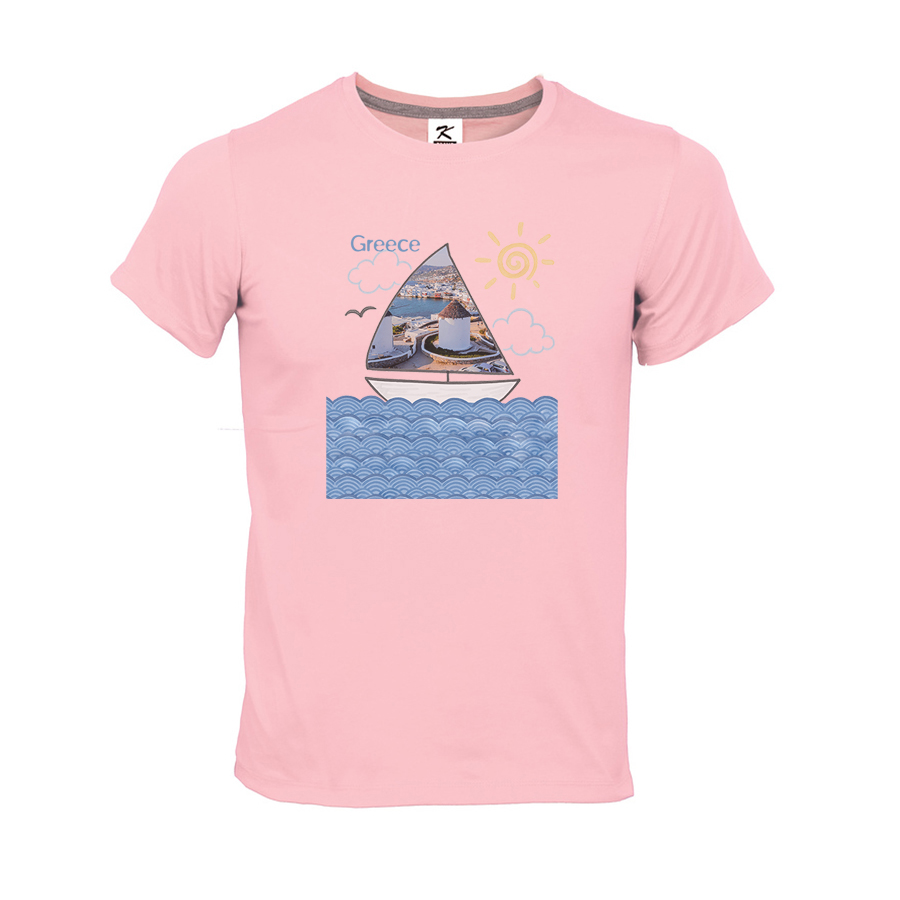 Παιδικό Tshirt Ροζ 27