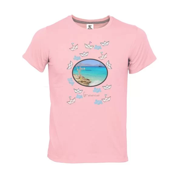 Παιδικό Tshirt Ροζ 29