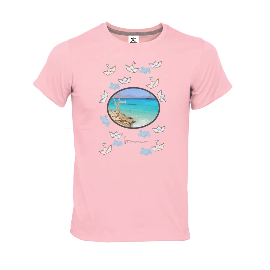 Παιδικό Tshirt Ροζ 29