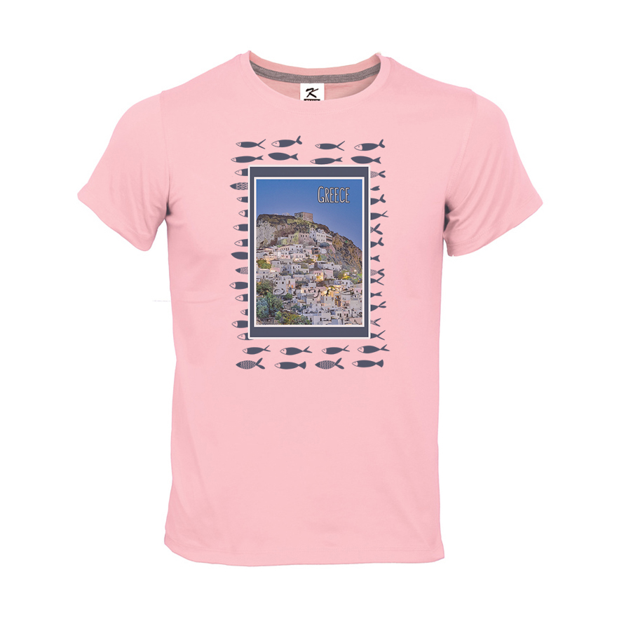 Παιδικό Tshirt Ροζ 34