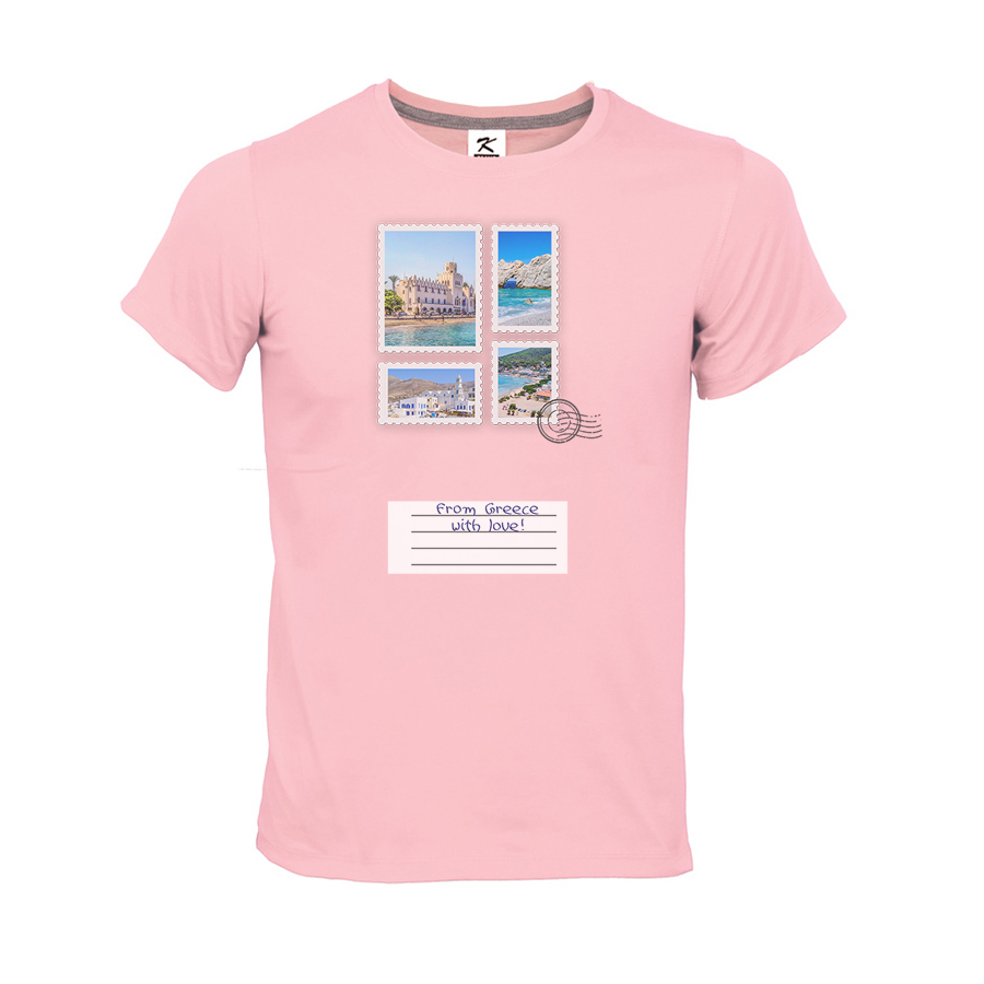 Παιδικό Tshirt Ροζ 36