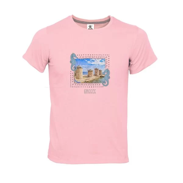 Παιδικό Tshirt Ροζ 45