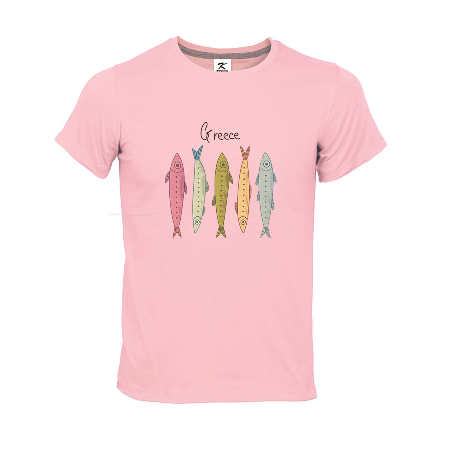 Παιδικό Tshirt Ροζ 55