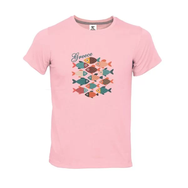 Παιδικό Tshirt Ροζ 63