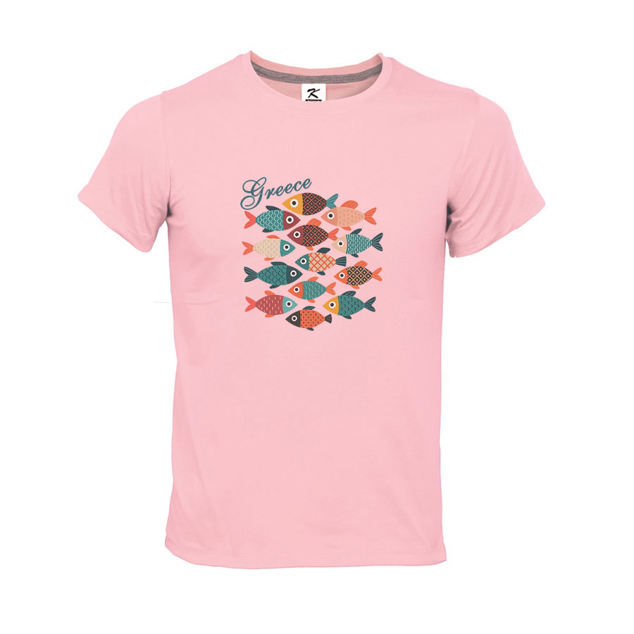 Παιδικό Tshirt Ροζ 63