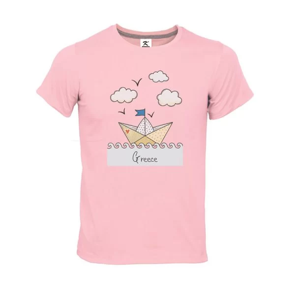 Παιδικό Tshirt Ροζ 75