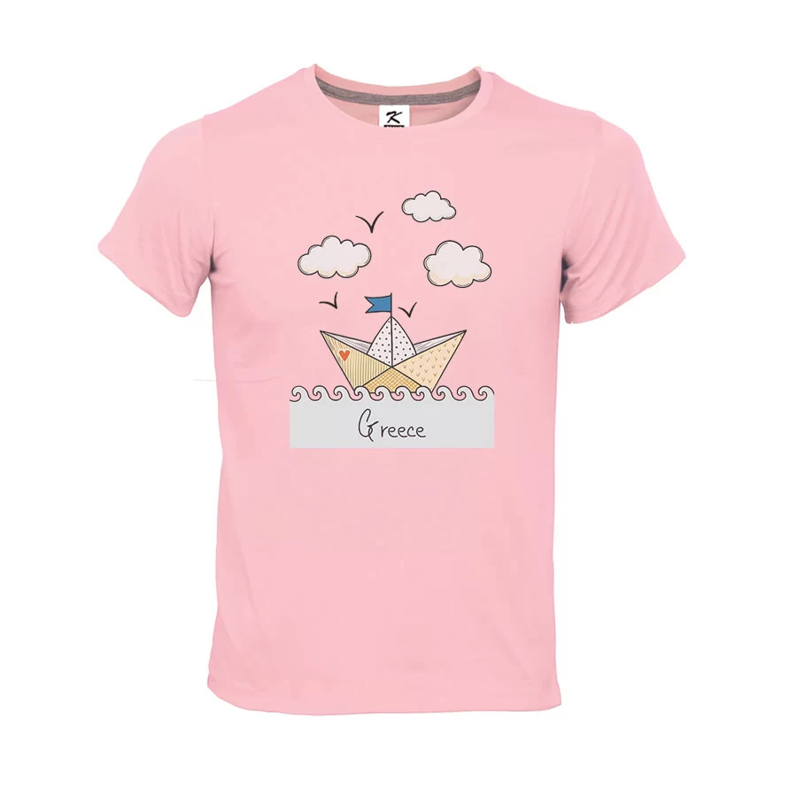 Παιδικό Tshirt Ροζ 75