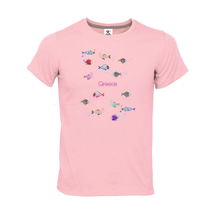 Παιδικό Tshirt Ροζ 81