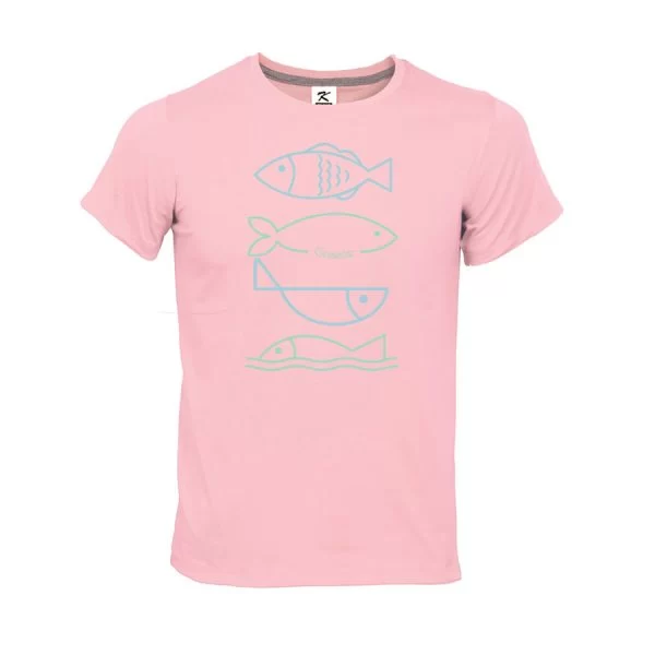 Παιδικό Tshirt Ροζ 83