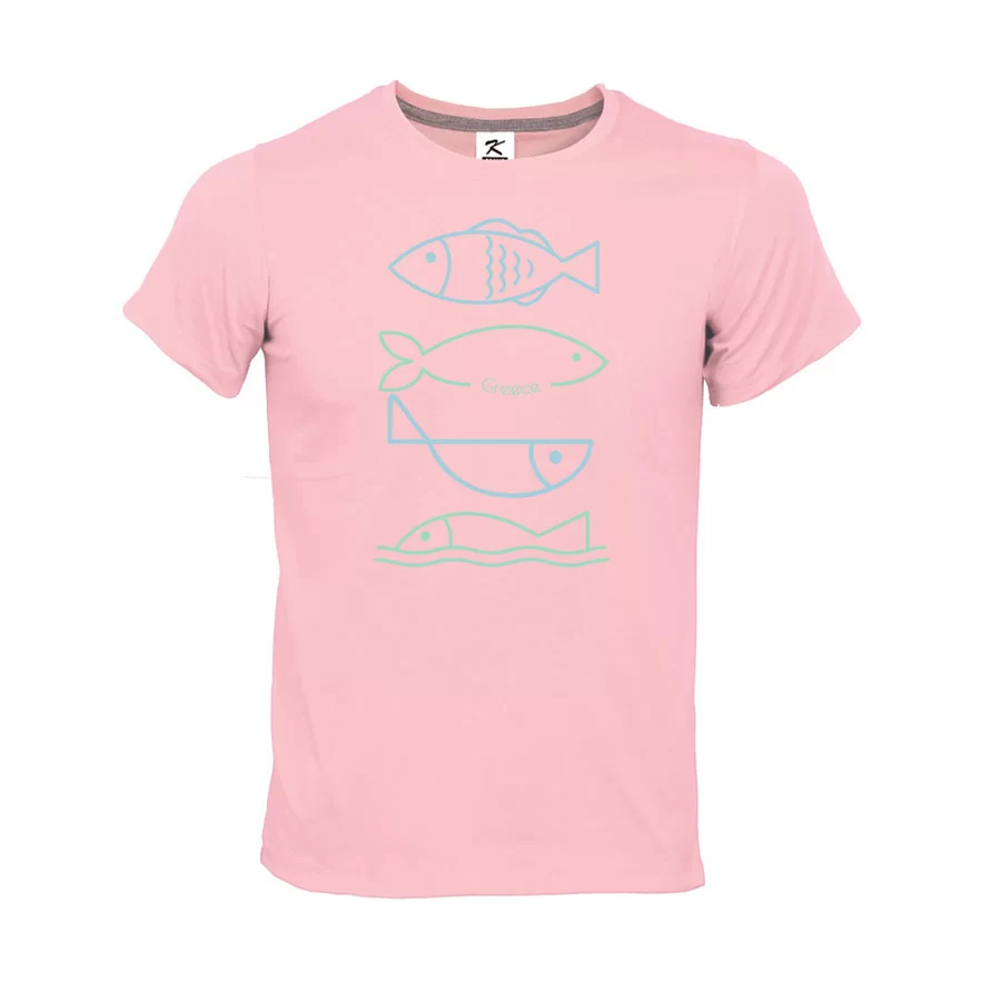 Παιδικό Tshirt Ροζ 83