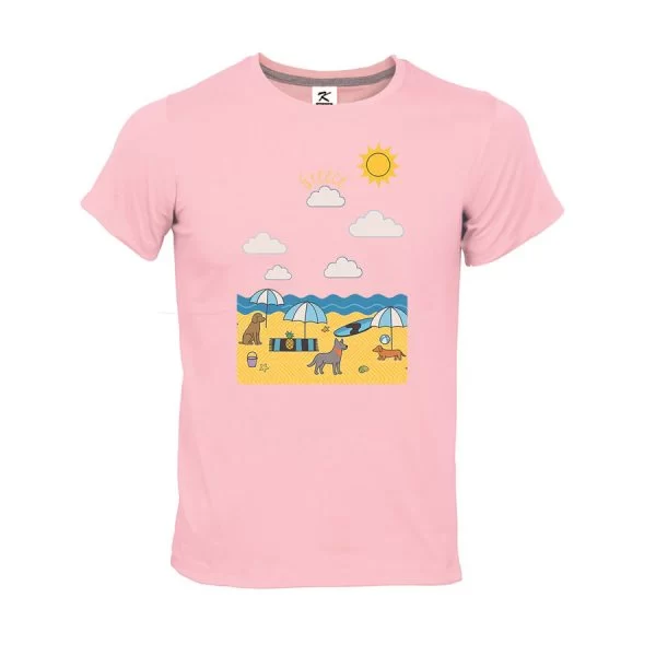 Παιδικό Tshirt Ροζ 86