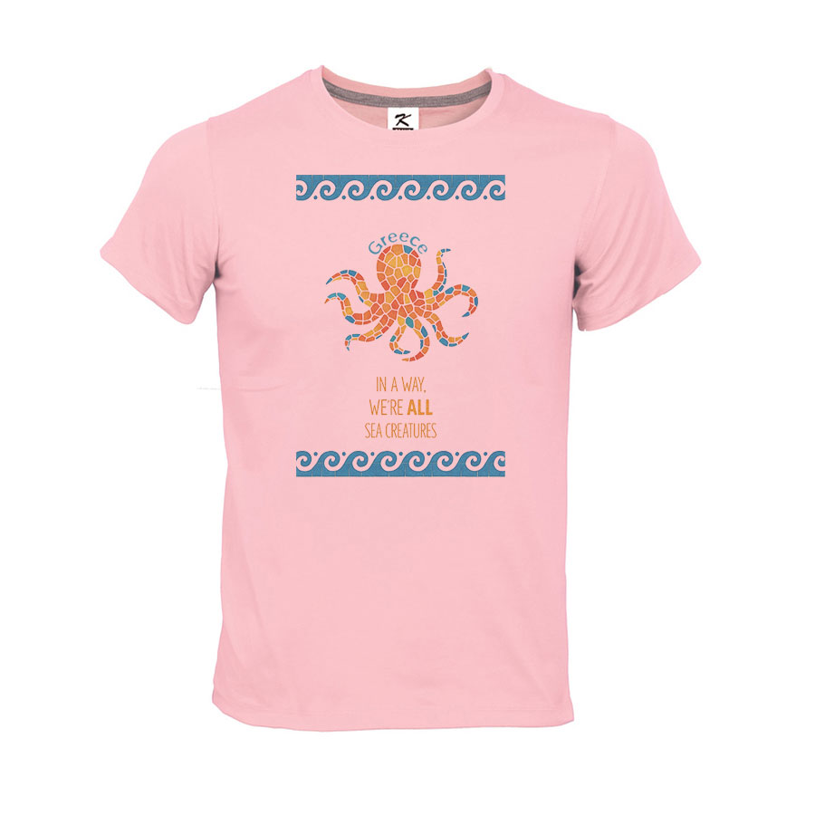 Παιδικό Tshirt Ροζ 100