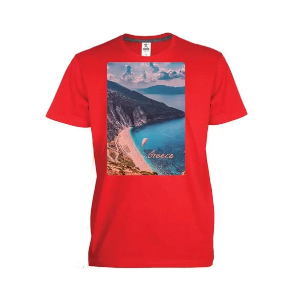 Παιδικό Tshirt Κόκκινο 1