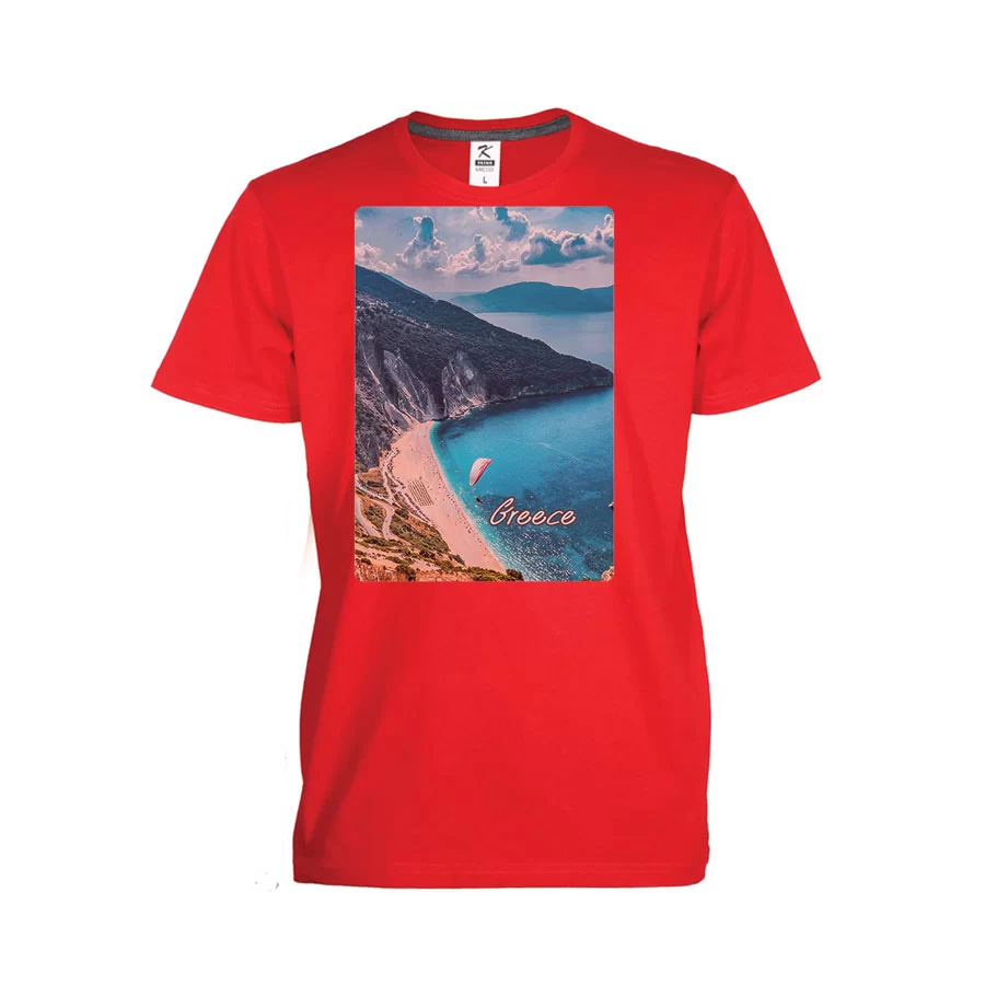Παιδικό Tshirt Κόκκινο 1