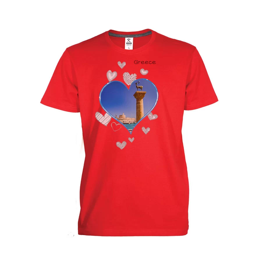 Παιδικό Tshirt Κόκκινο 3