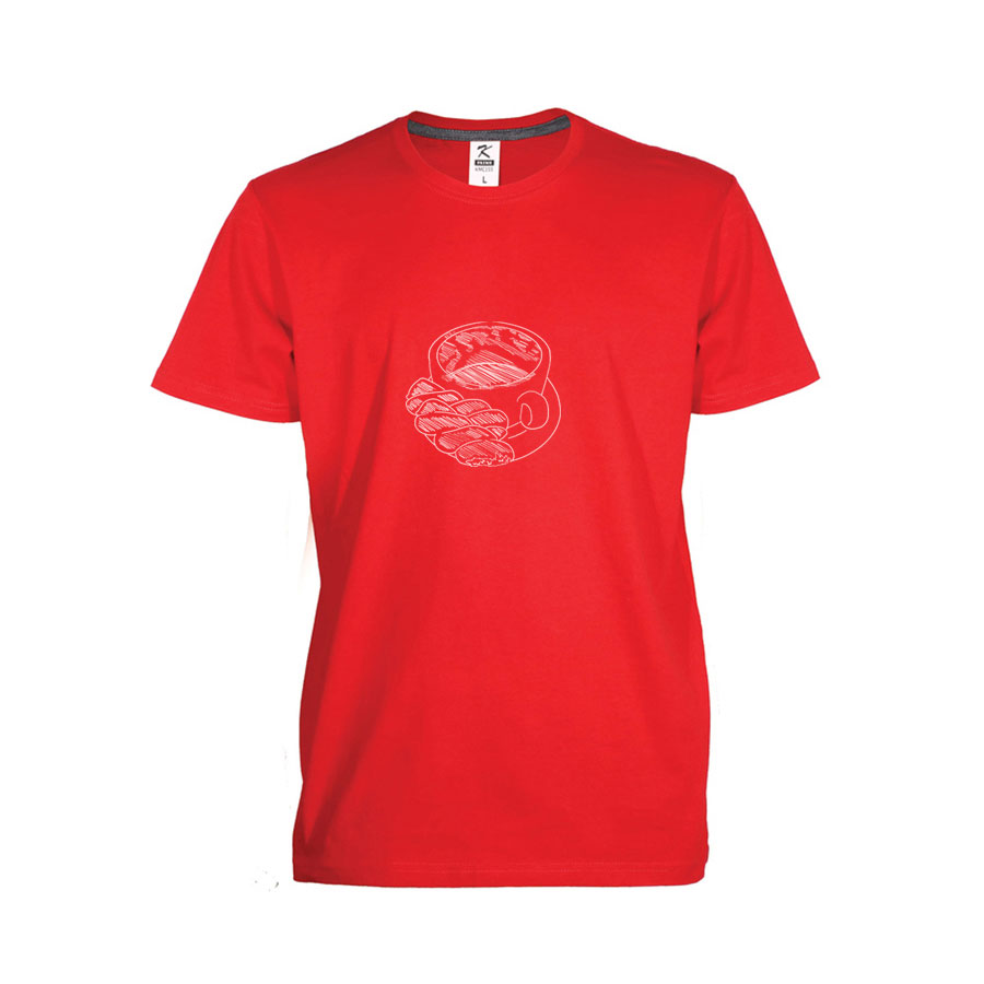 Παιδικό Tshirt Κόκκινο 003p