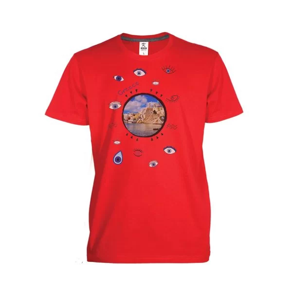 Παιδικό Tshirt Κόκκινο 5
