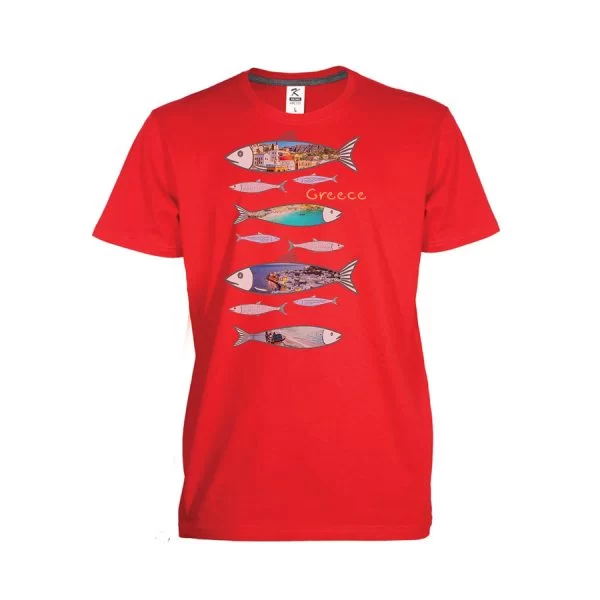 Παιδικό Tshirt Κόκκινο 7