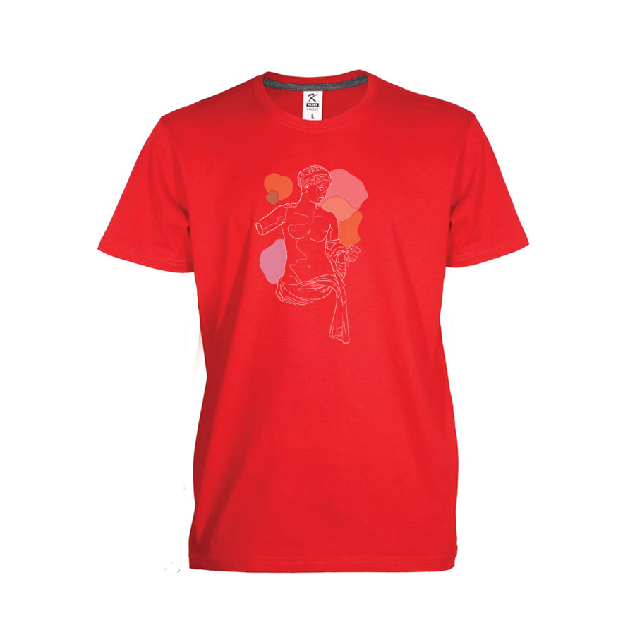 Παιδικό Tshirt Κόκκινο 007p