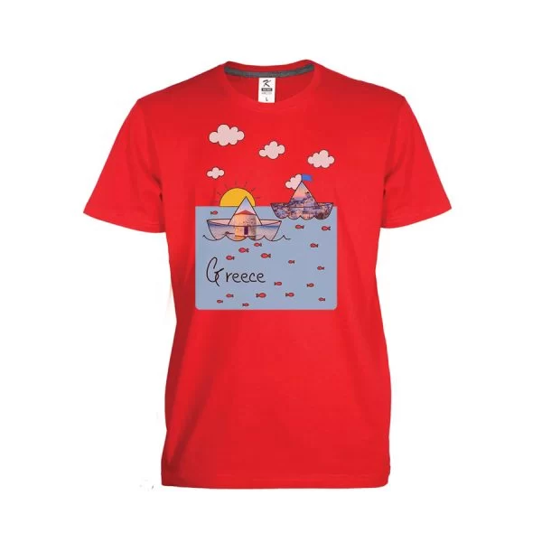 Παιδικό Tshirt Κόκκινο 8