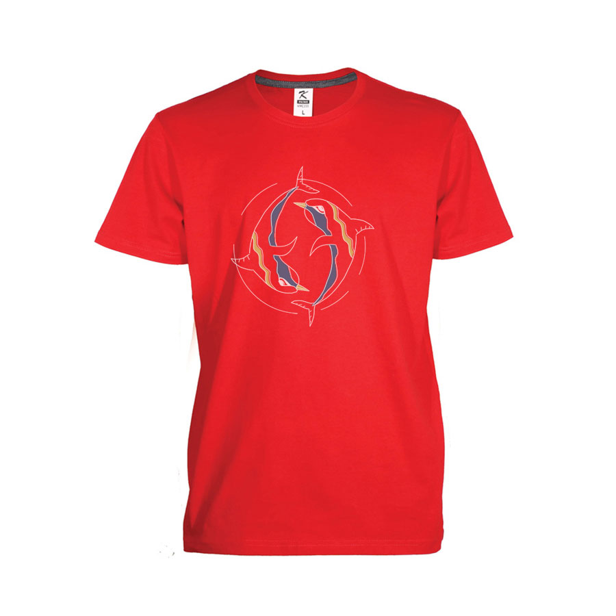 Παιδικό Tshirt Κόκκινο 009p