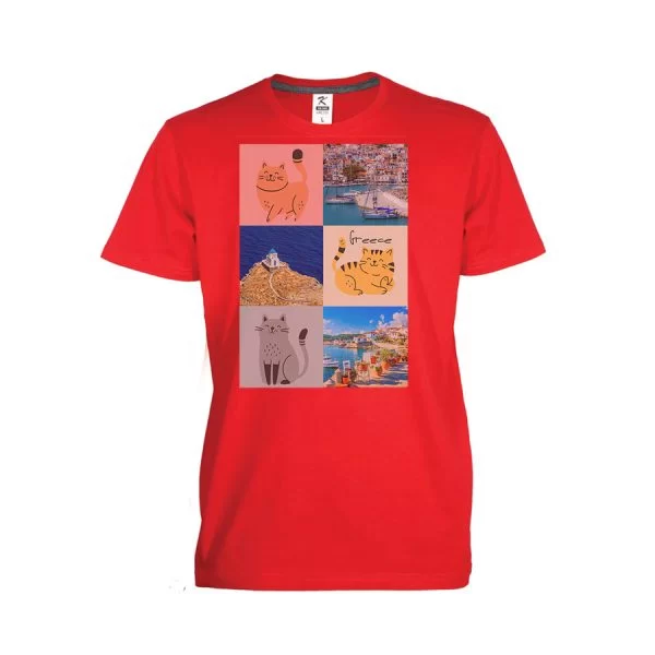 Παιδικό Tshirt Κόκκινο 10