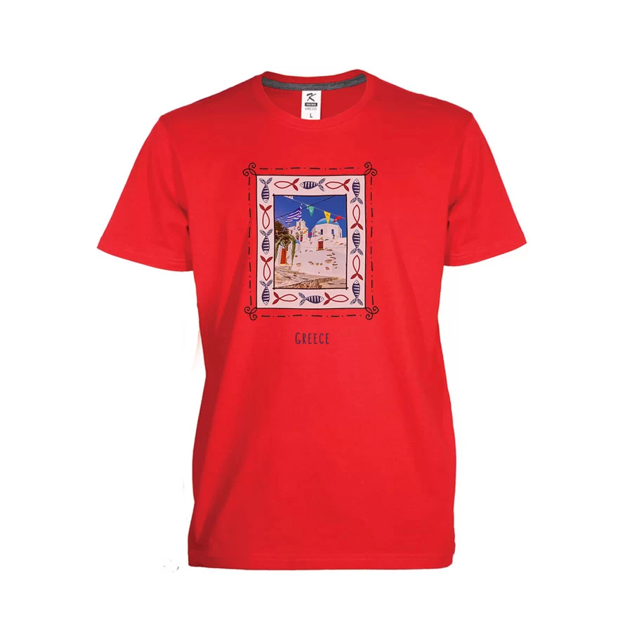 Παιδικό Tshirt Κόκκινο 11