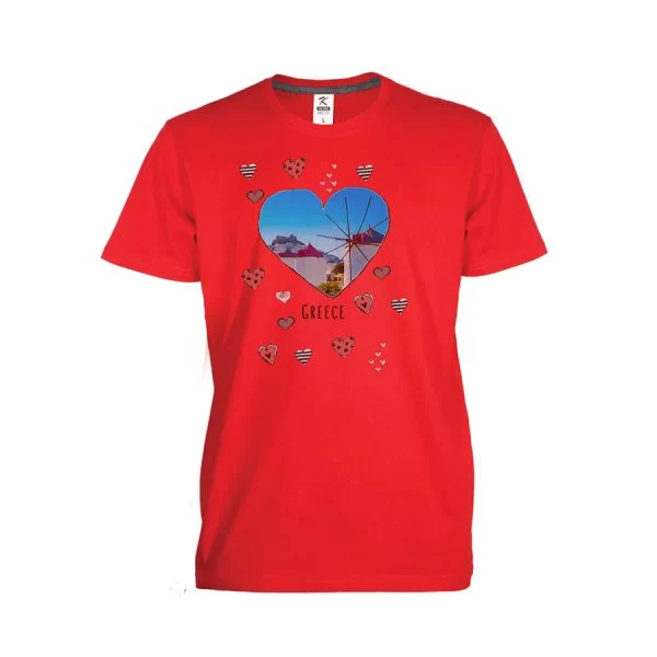 Παιδικό Tshirt Κόκκινο 12