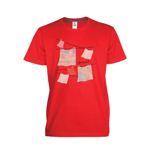 Παιδικό Tshirt Κόκκινο 14