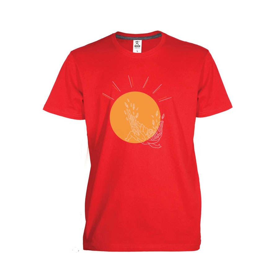 Παιδικό Tshirt Κόκκινο 014p