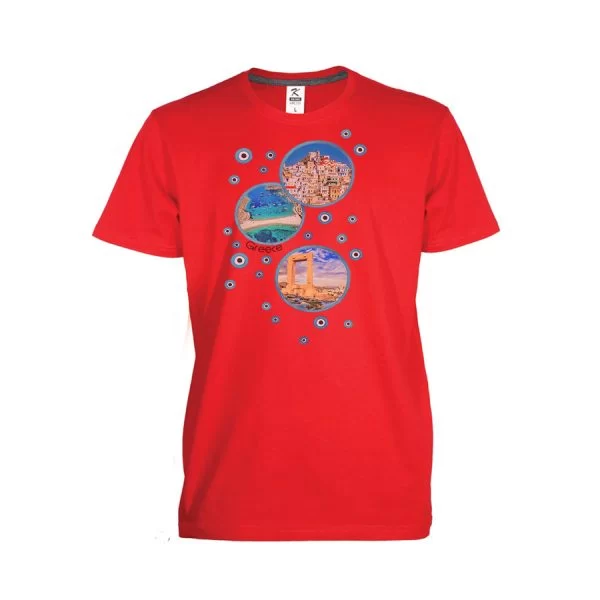 Παιδικό Tshirt Κόκκινο 16